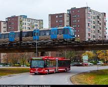 Swebus_0110_C20_2167_Vardshusvagen_Fittja_2009-11-06