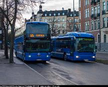 Nobina_7423-Keolis_6604_Tekniska_Hogskolan_T_Stockholm_2011-12-30