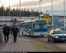 VL 284 Hallsta Gårdsgata,Västerås 2012-01-07