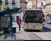 Postbus_BD_12809_Rathausplatz_Gmunden_2013-08-15b