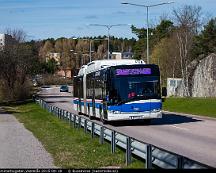 VL 875 Hammarbygatan,Västerås 2015-04-18