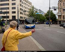 Tampereen_Kaupunkiliikenne_654_Itsenaisyydenkatu_Tammerfors_2015-09-02