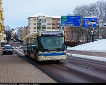 VL_830_Stora_gatan_Vasteras_2017-01-08b Servicelinje 11 med VL 830 Stora gatan,Vsters 2017-01-08