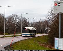 Svealandstrafiken_867_Forntidsgatan_Bjurhovda_Vasteras_2021-01-01