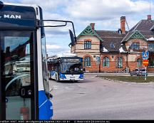 Svealandstrafiken_4007_4005_Jarnvagstorget_Fagersta_2021-04-14