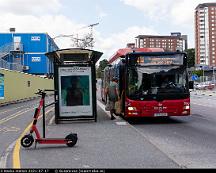 Keolis_7043_Nacka_station_2021-07-17