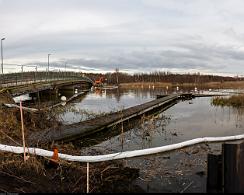 Björnöbron-Hässlosundet-Björnö,Västerås 2020-01-21e-Pano