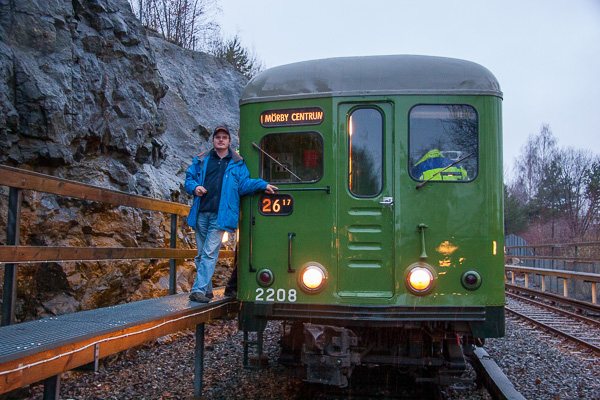 C2-tåget i Norsborg