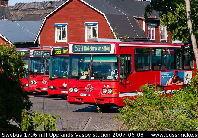 Buss Upplands Väsby